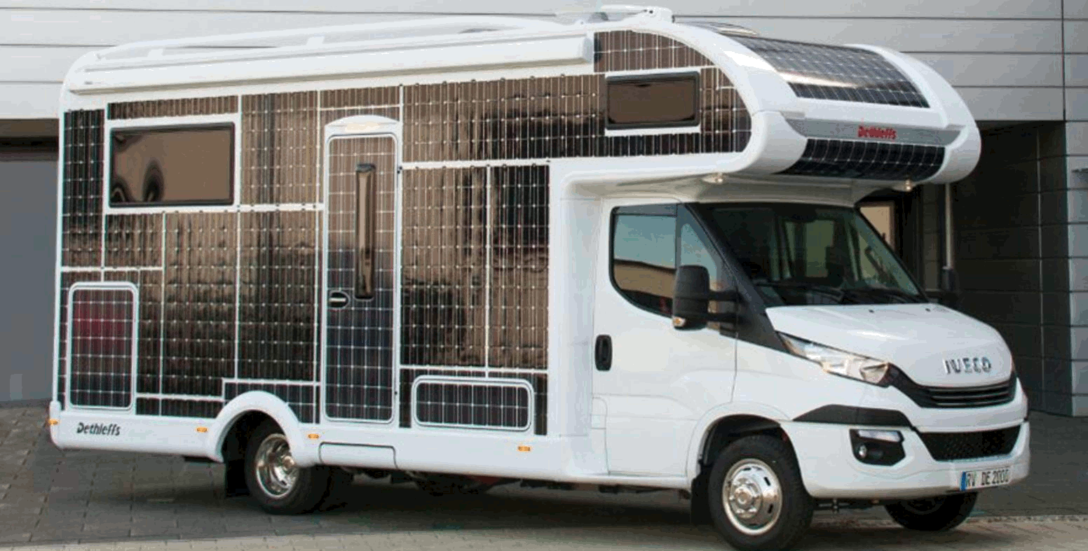 Go RVing today!